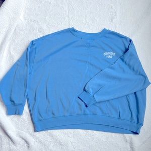 H&M Cozy Oversized Crew Neck Sweatshirt - Like New! Never Worn!